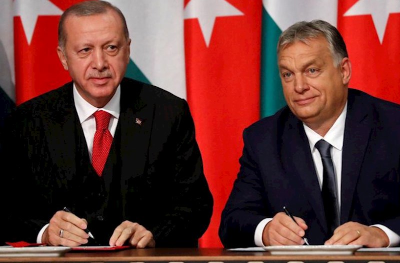 Orban Ərdoğanla görüşəcək 