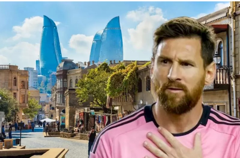 Messi ilə Bakıda görüşmək neçəyədir? — MƏBLƏĞ