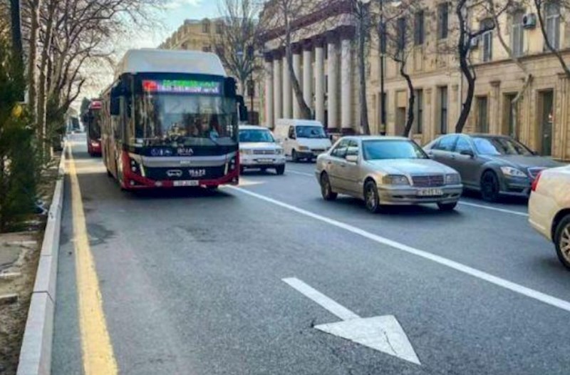 Avtobus zolağı: Bu yollarda da qadağa yumşaldıldı 