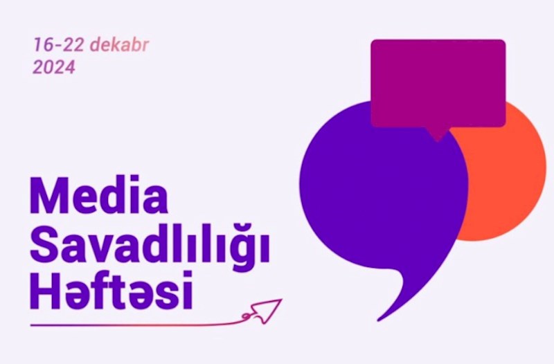 Azərbaycanda Media Savadlılığı Həftəsi başlayır