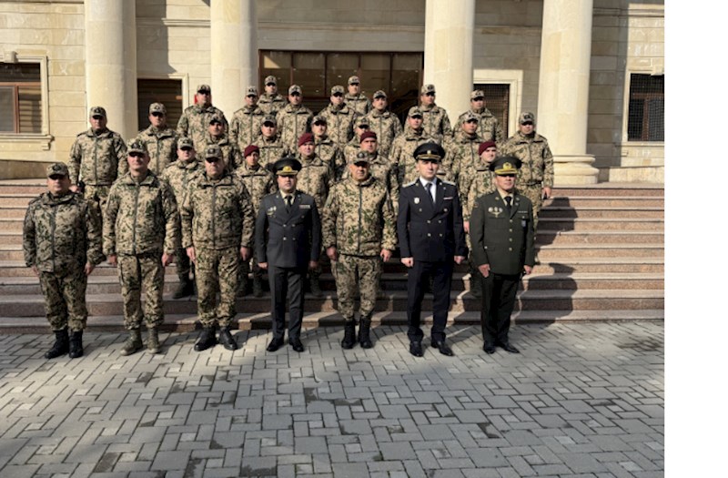 Hərbi Prokurorluq DİN-in Daxili Qoşunları ilə hərbi hissədə birgə tədbir keçirib — FOTOLAR 