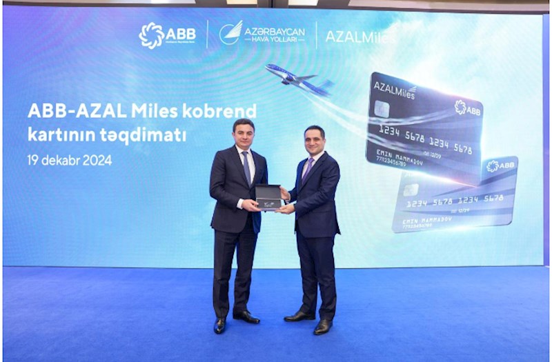 ABB və AZAL səyahət imkanları yaradan kobrend kartını təqdim etdi — FOTOLAR 