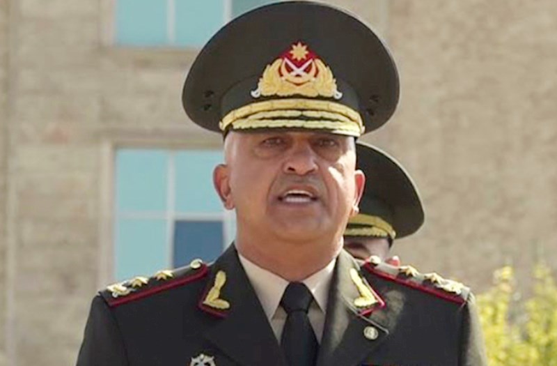 General-leytenant təqaüdə göndərildi 