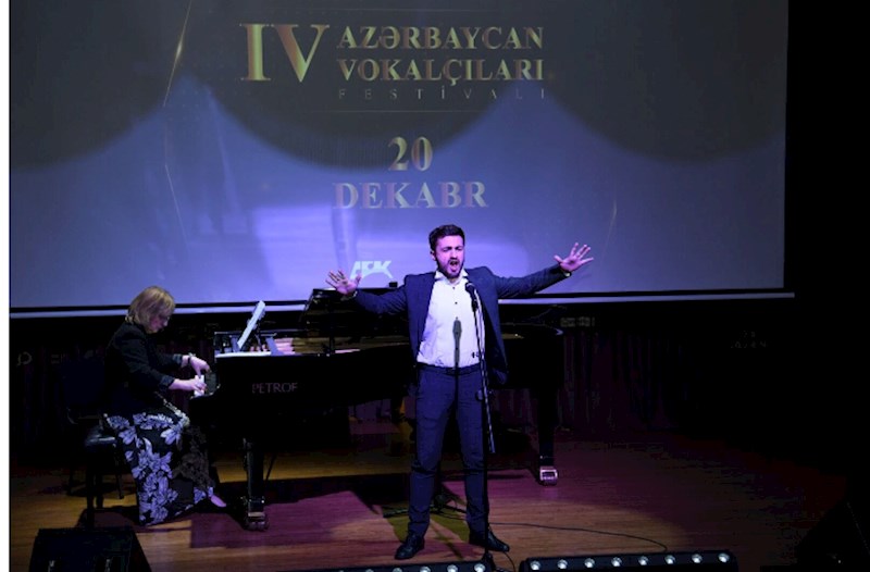 IV Azərbaycan Vokalçıları Festivalı başladı — FOTOLAR