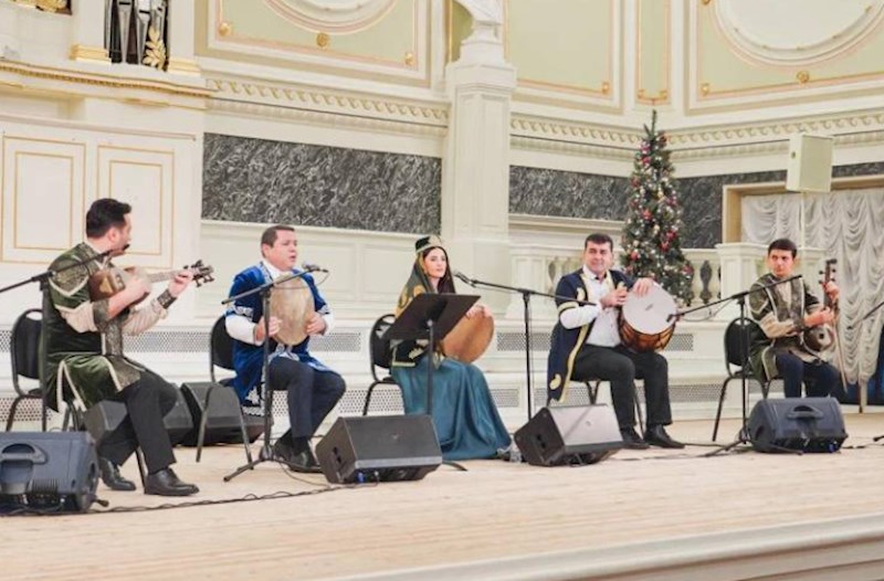 Sankt-Peterburqda “Azərbaycan muğamı” adlı konsert təşkil olundu — FOTOLAR 