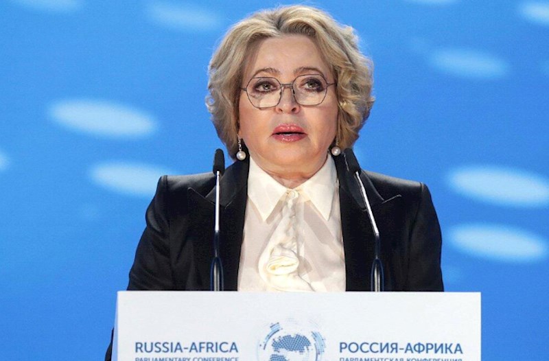 Valentina Matviyenko İlham Əliyevi təbrik etdi 