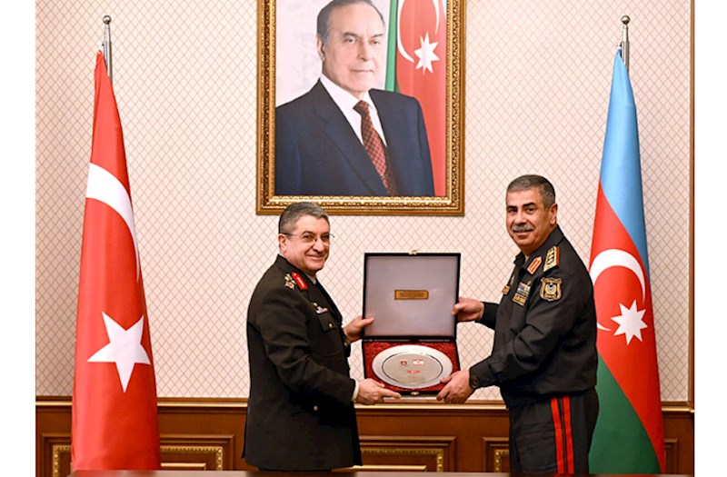 Türkiyəli general Bakıya gəldi