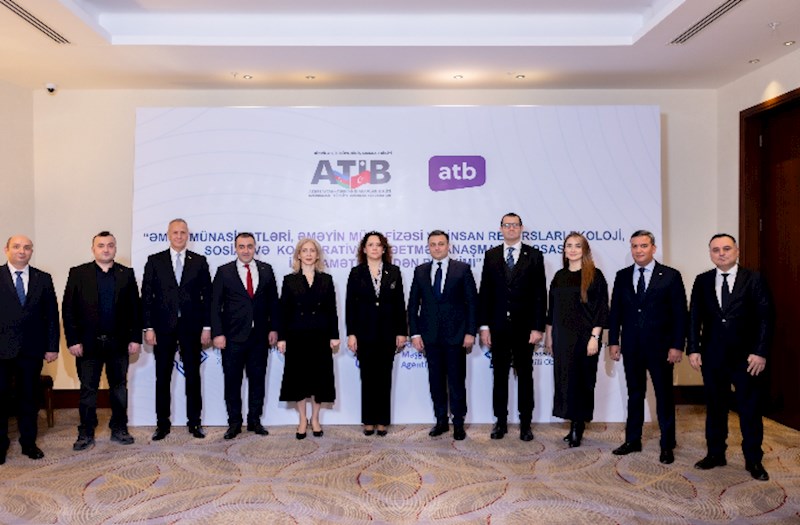 Bakıda Azər Türk Bankın dəstəyi ilə Azərbaycan-Türkiyə İş Adamları Birliyinin konfransı keçirildi — FOTOLAR 