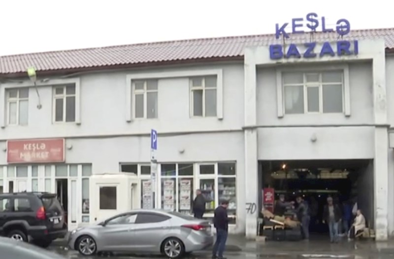 “Keşlə bazarı”nda söküntü təxirə salındı — RƏSMİ 