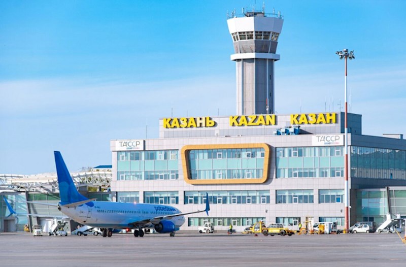 Kazan hava limanında müvəqqəti məhdudiyyətlər tətbiq edilib