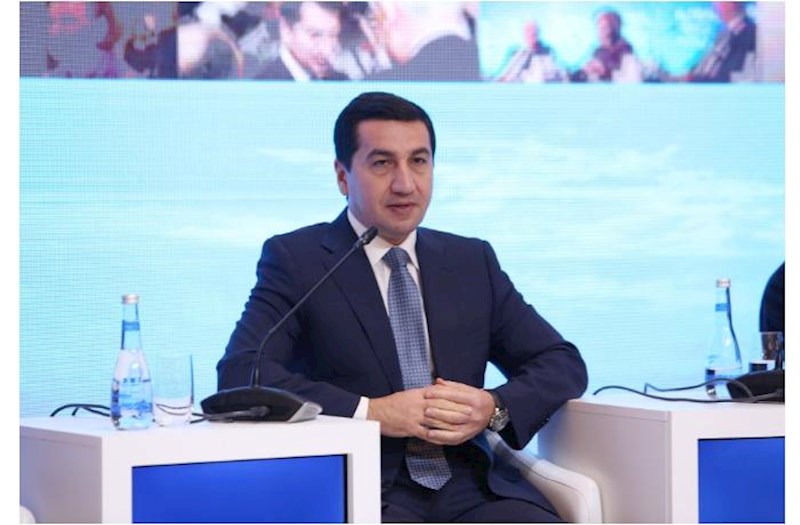 Hikmət Hacıyevdən III Qlobal Media Forumu ilə bağlı PAYLAŞIM