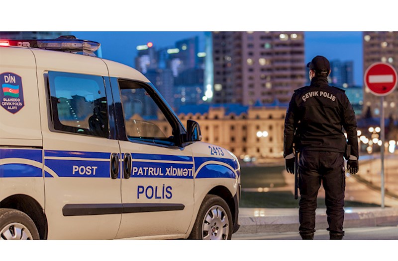 Polis gücləndirilmiş iş rejimində çalışır — VİDEO 