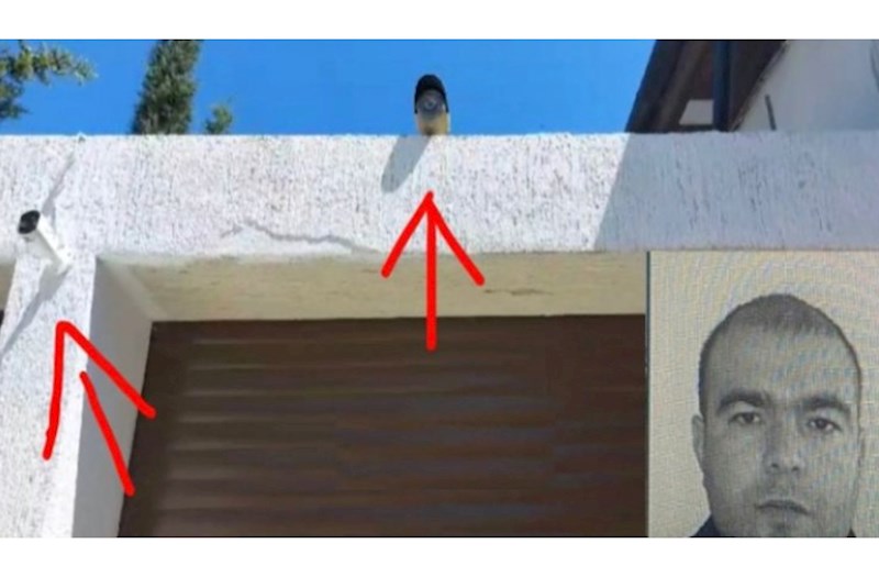 Polisləri öldürən Rövşən evinə çoxlu sayda kamera quraşdırıbmış — VİDEO