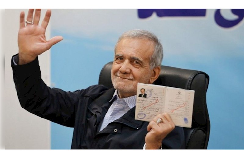 İranda keçirilən prezident seçkilərində Məsud Pezeşkian rəqibini üstələdi
