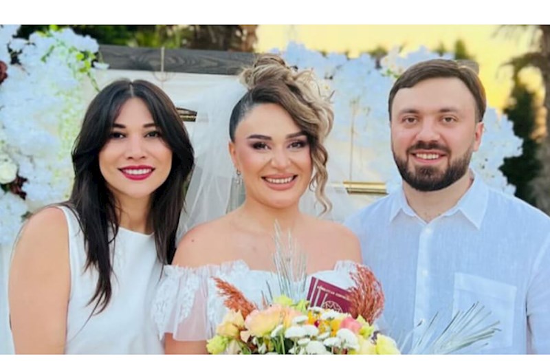 AzTV-nin aparıcısı meyxanaçı ilə evləndi — FOTOLAR