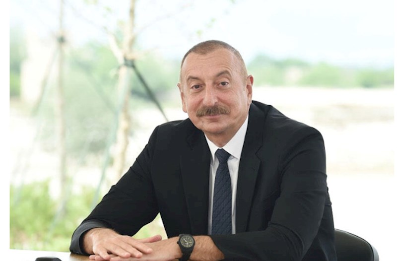 İlham Əliyev: "Azad edilmiş ərazilərdə hazırda 50 mindən çox insan yaşayır, çalışır və təhsil alır" 