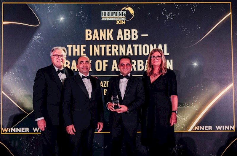 “Euromoney” ABB-ni “İlin ən yaxşı bankı” seçdi! — FOTO