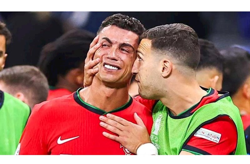 Penaltini qaçıran Ronaldo hönkür-hönkür ağladı