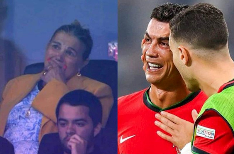 Ronaldonun ağlamasına anası belə reaksiya verdi — VİDEO