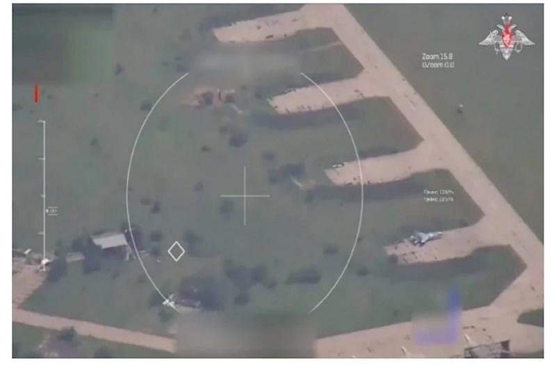 Rusiya Ukraynanın 5 ədəd "Su-27" təyyarəsini vurub