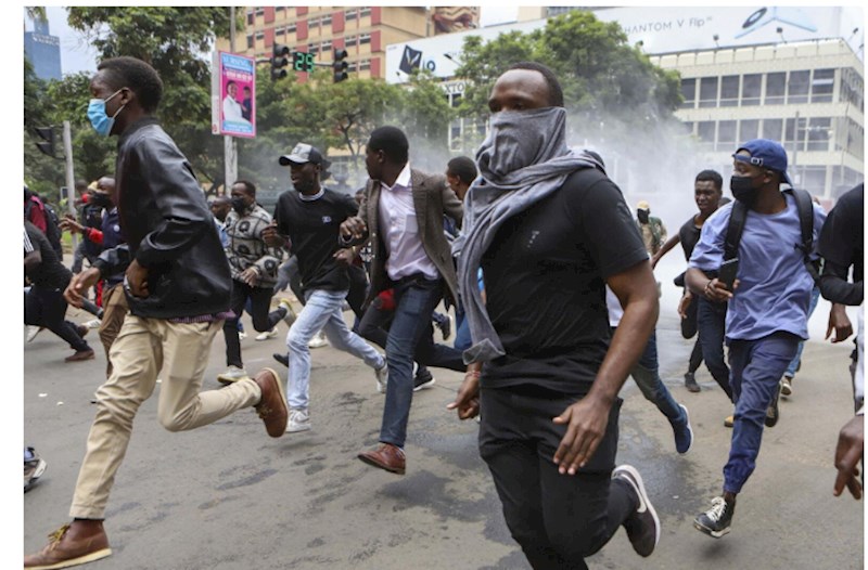 Keniyada etirazlar davam edir: 39 nəfər həyatını itirib 