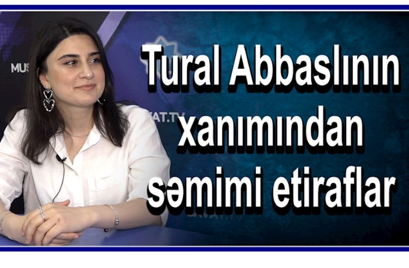 Tural Abbaslının deputatlığa namizəd xanımı: "Bizi tənqid edənlərə demək istəyirəm ki.... " — VİDEO