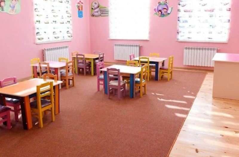 Azərbaycanda uşaq baxçasında uçqun: Dağıntılar altında qalan qadın...