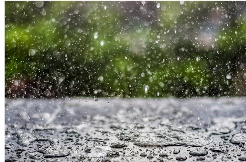 Şimşək çaxıb, arabir yağış yağıb —  FAKTİKİ HAVA 