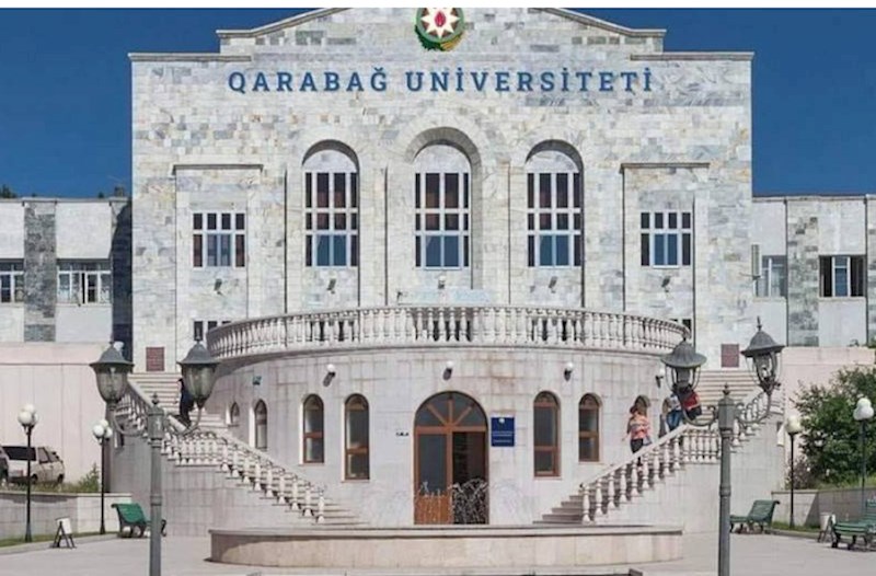Qarabağ Universitetinə yeni kafedra müdiri təyin edildi — FOTO