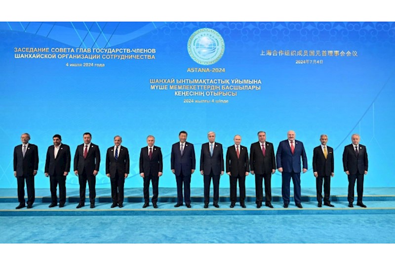 ŞƏT-ə üzv ölkələrin liderləri birlik haqqında Astana Bəyannaməsini imzaladılar