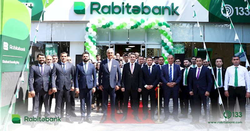 Rabitəbank yeni konseptli Lənkəran filialının açılışını etdi — FOTOLAR