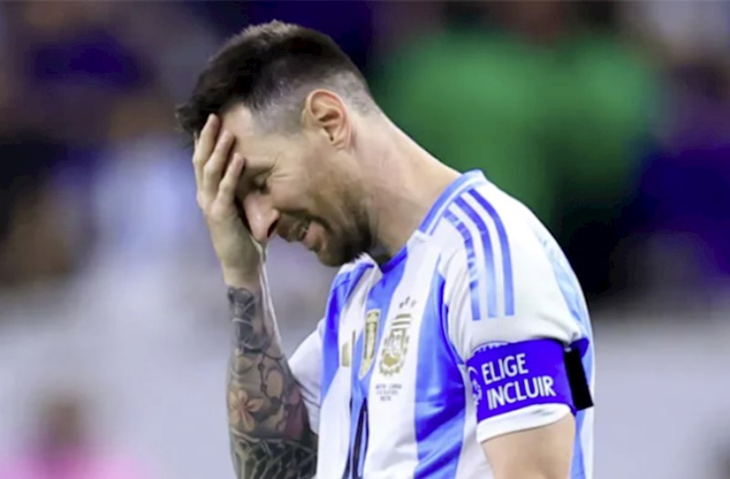 Bu dəfə Messi penaltini vura bilmədi — VİDEO