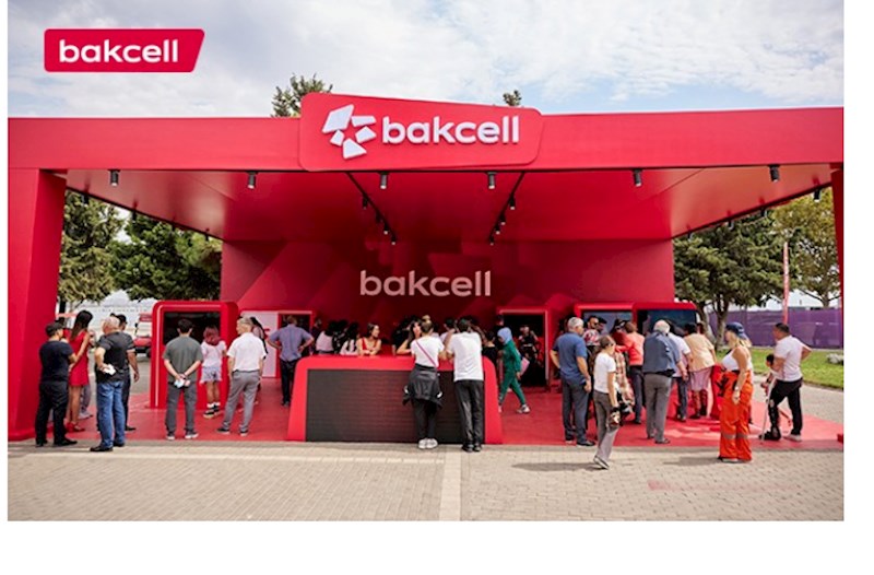 “Bakcell”in stendi Formula 1 azarkeşlərinin diqqət mərkəzində — FOTOLAR