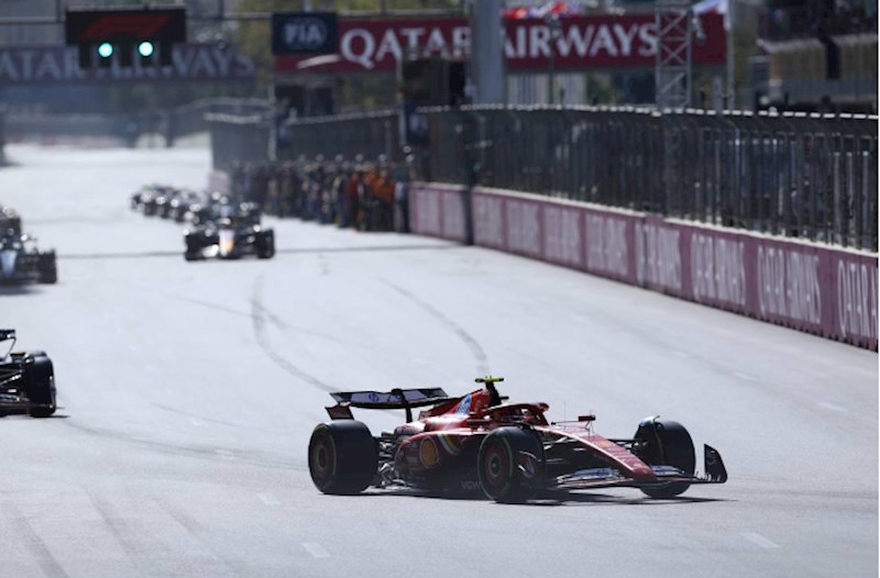 "Formula 1" Azərbaycan Qran-Prisinin qalibi məlum olub