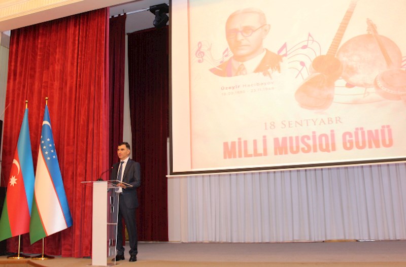 Özbəkistanda Azərbaycan Milli Musiqisi Günü qeyd edildi — FOTOLAR