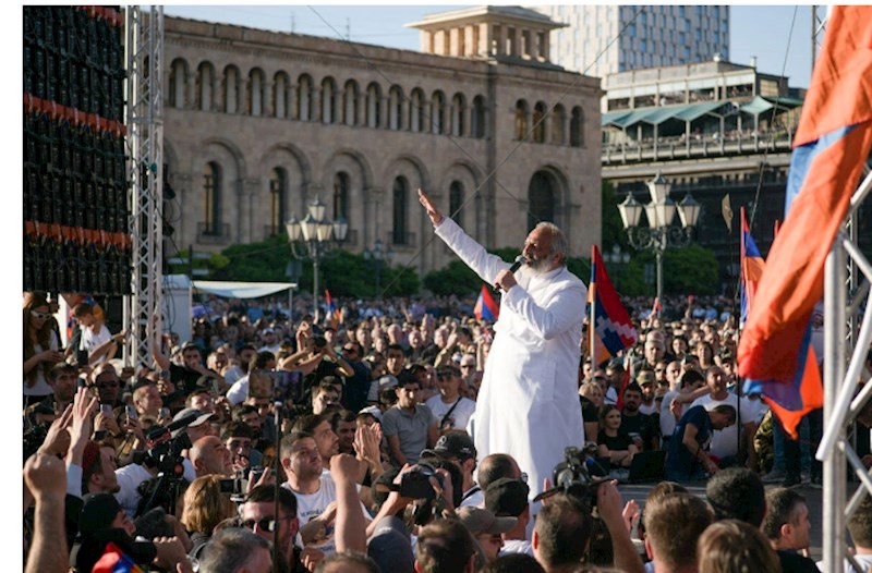 Ermənistan müxalifəti yenidən mitinq keçirəcək