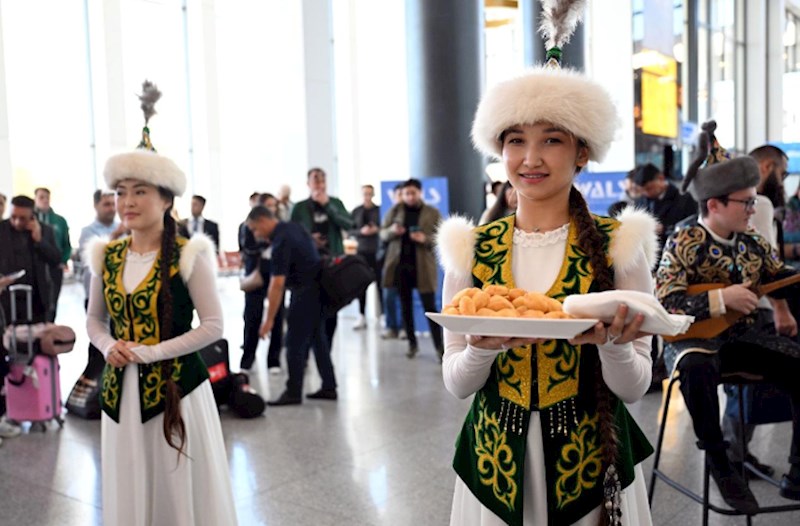 Qazaxıstanda Azərbaycan Mədəniyyəti Günləri keçirilir — FOTOLAR