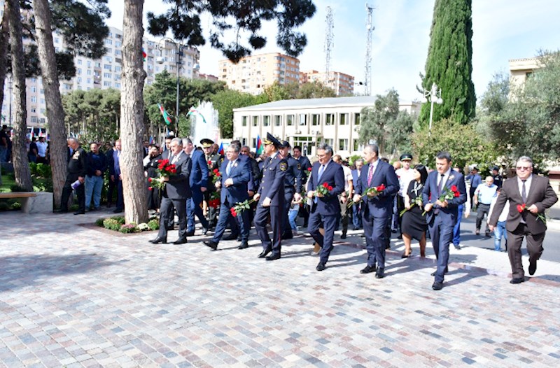 Abşeronda “27 sentyabr - Anım Günü”nə həsr olunmuş silsilə tədbirlər keçirilib — FOTOLAR