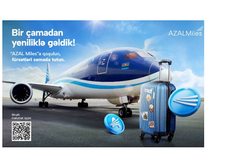 “AZAL Miles”ın genişmiqyaslı yenilənməsi —  Daha çox onlayn imkanlar 