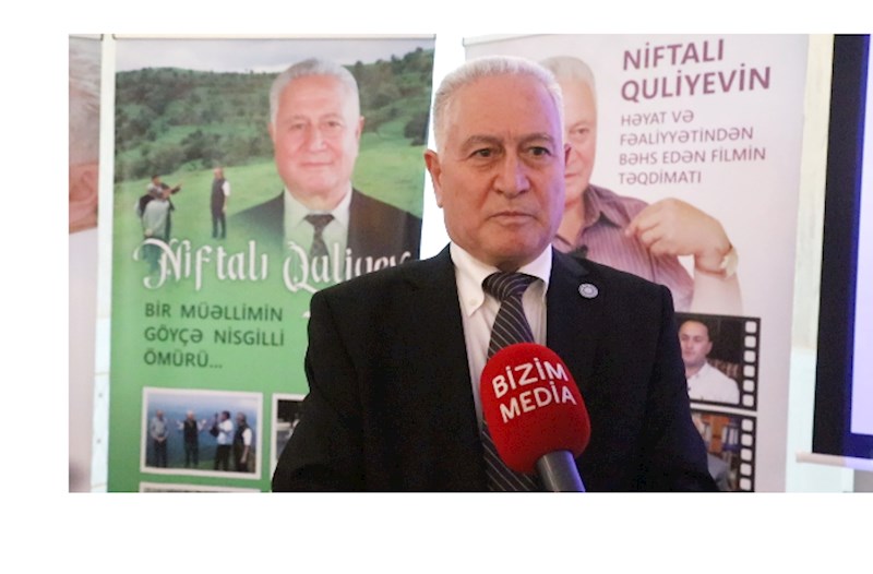 Niftalı Quliyevin yeni kitabının təqdimat mərasimindən VİDEOREPORTAJ 