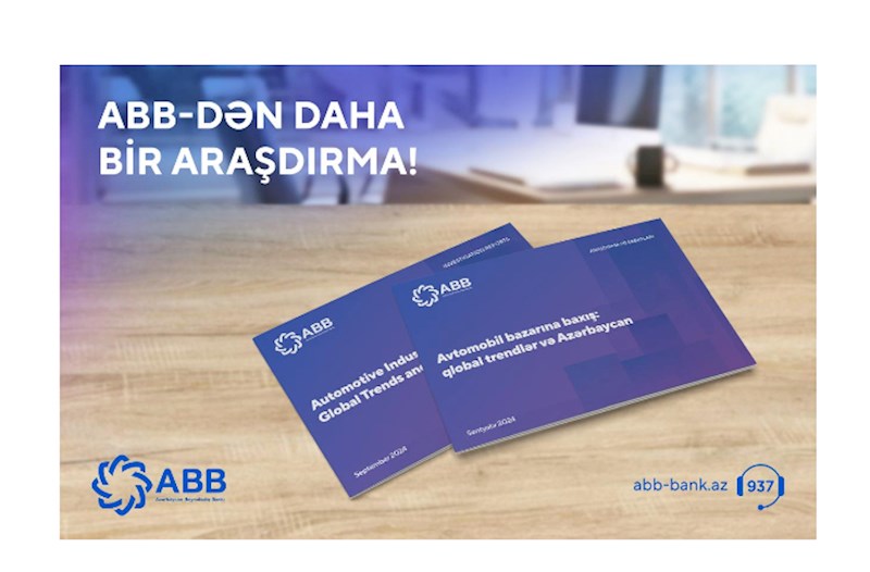 ABB avtomobil bazarı ilə bağlı hesabat təqdim etdi