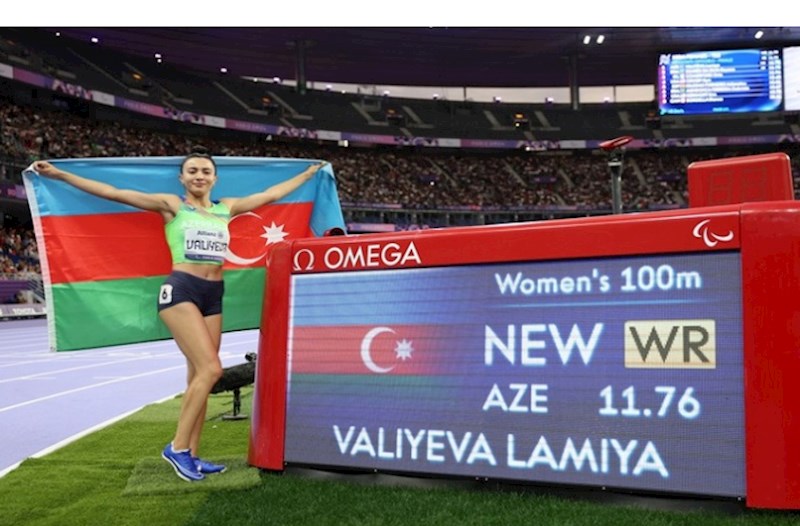 Azərbaycan Paralimpiya Oyunlarında daha bir medal qazandı 