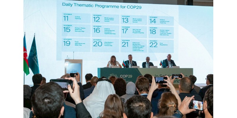 COP29 Azərbaycan Sədrliyinin ikinci brifinqi keçirildi — FOTO 