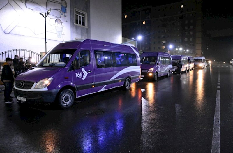 Şuşa, Xocalı şəhərlərinə və Ballıca kəndinə növbəti köç yola salındı