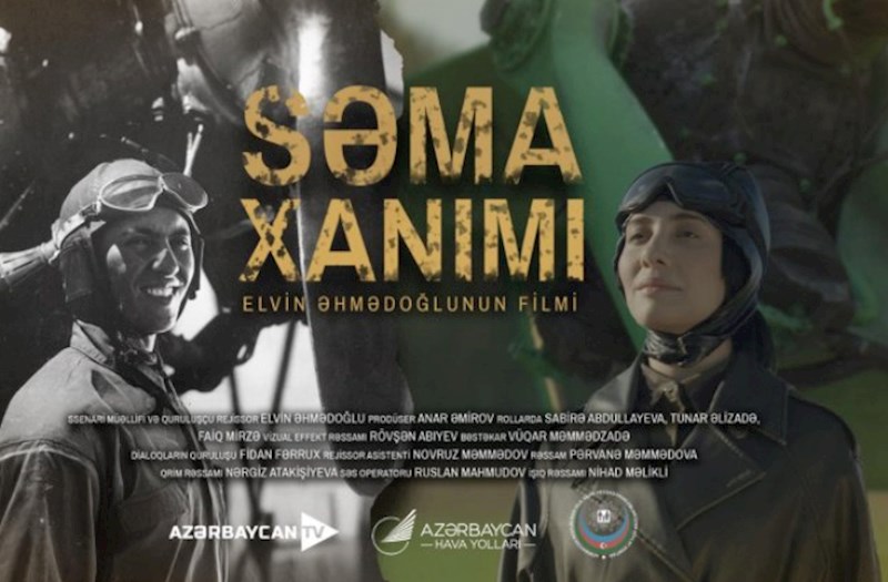 Qafqazın və Yaxın Şərqin ilk təyyarəçi qadını haqqında film təqdim edildi — “Səma xanımı” 