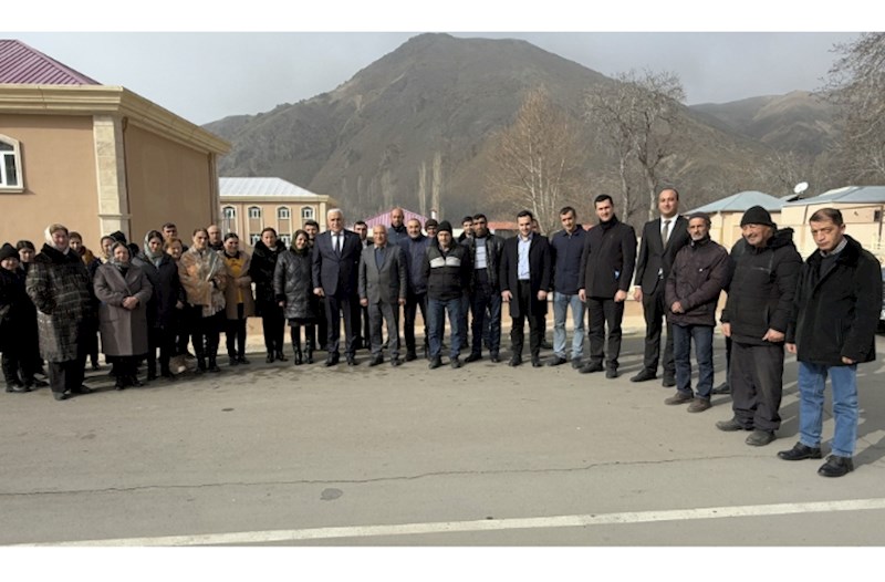 Vüqar Rəhimzadənin Ordubadda seçiciləri ilə növbəti görüşü — FOTOLAR