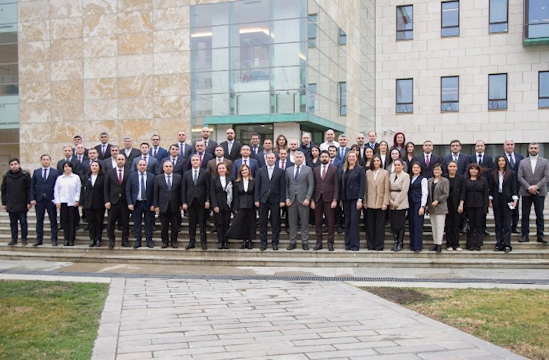 ADA Universitetində Mərkəzi Bankın rəhbər əməkdaşları üçün təlimlər davam etdirilir