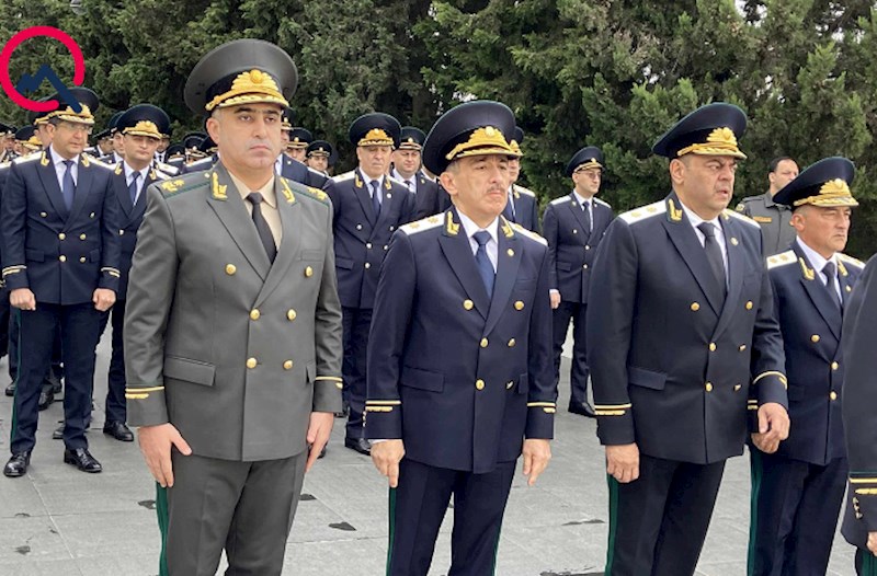 Bəhruz Əhmədov general formasında — FOTOLAR