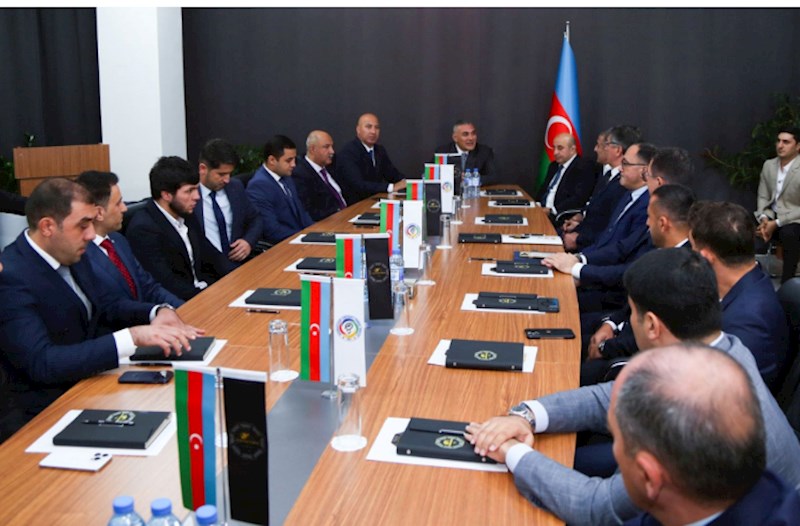 “Arpaçay” İdman Birliyinin İdarə Heyətinin növbəti iclası keçirilib — FOTOLAR