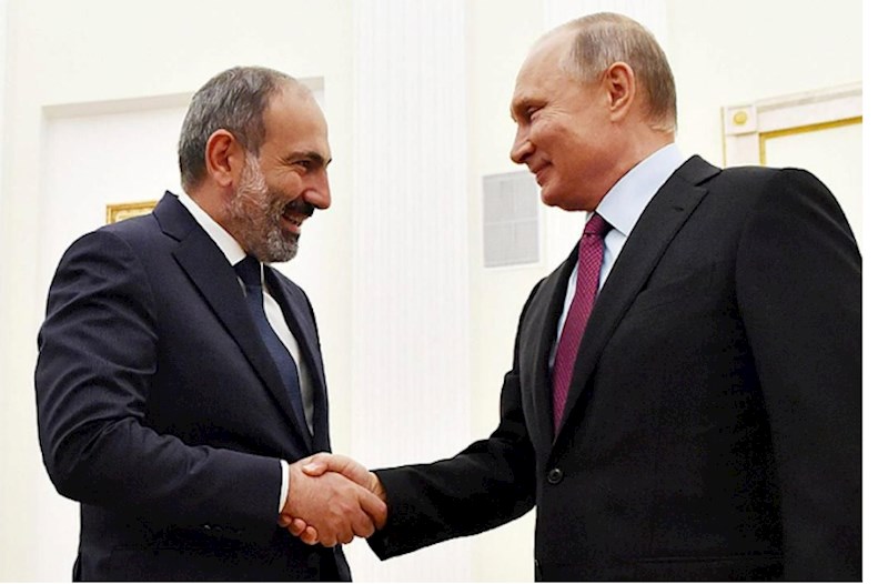 Putinlə yenidən yaxınlaşmaq Paşinyan üçün son deməkdir — AÇIQLAMA 